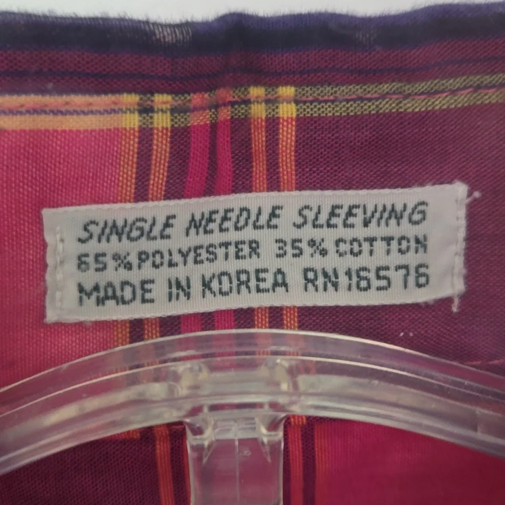 Clear Creek plaid short sleeve shirt - Picture 4 of 11